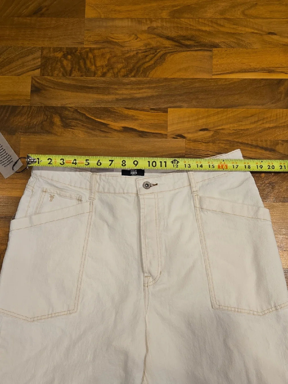 NWT Frye Barrel Jean High Waisted